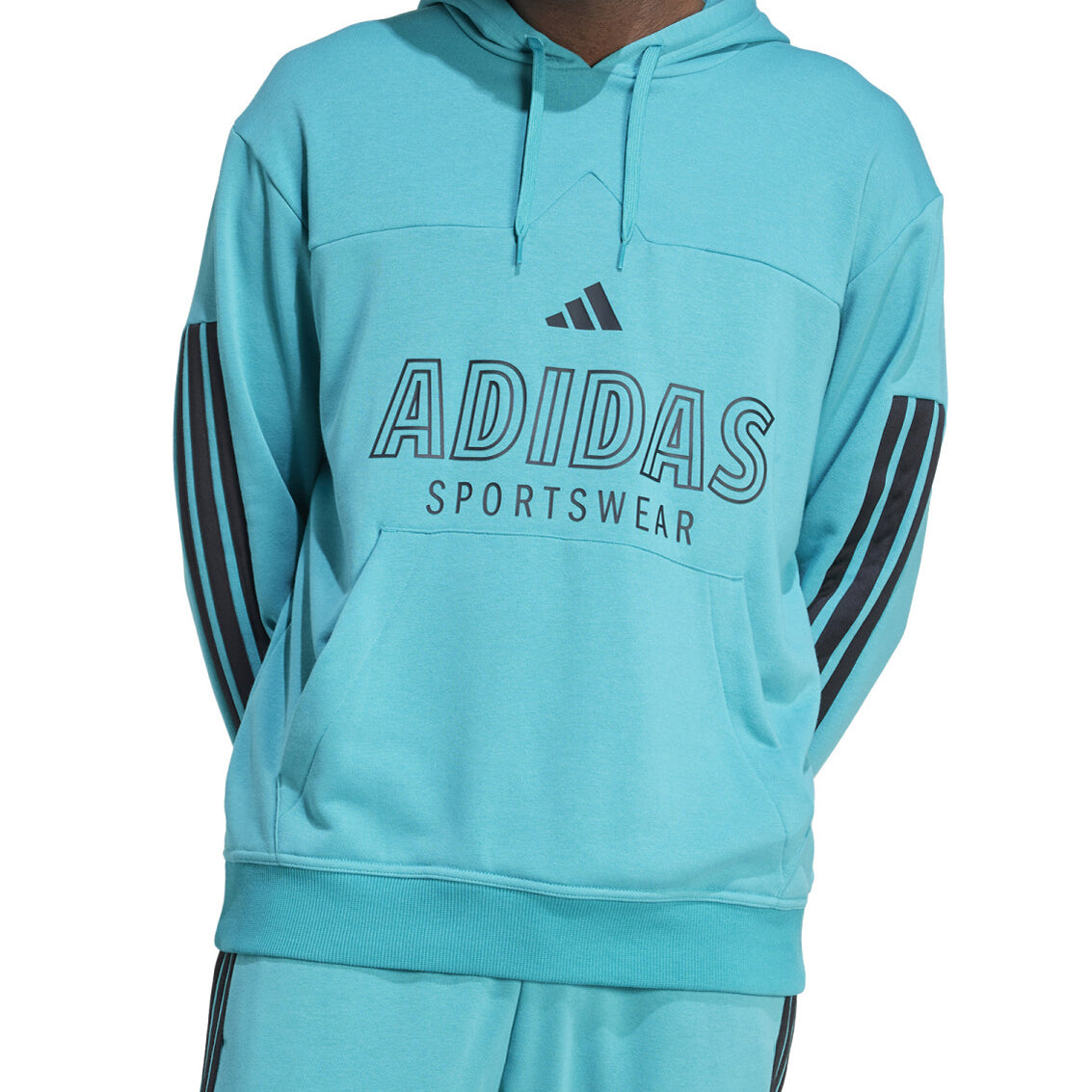Felpa con cappuccio ADIDAS HOUSE OF TIRO JW2746 Uomo