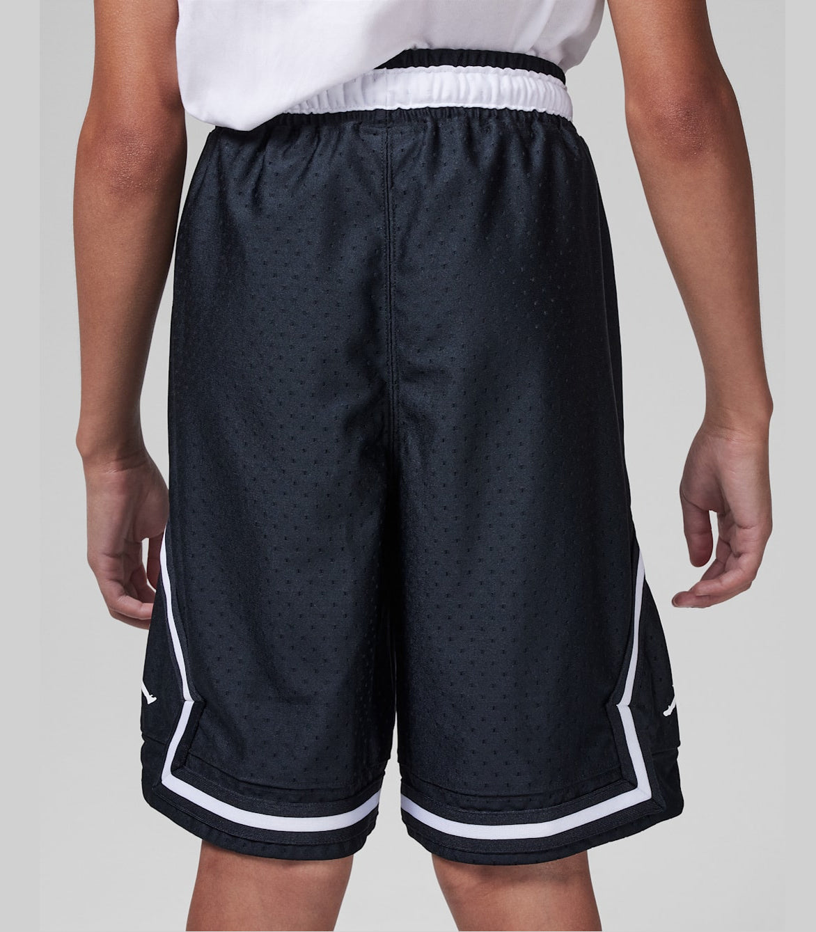 Jordan Dri-FIT Diamond Shorts Black 95D313-023 – Shorts bambino unisex mesh traspirante