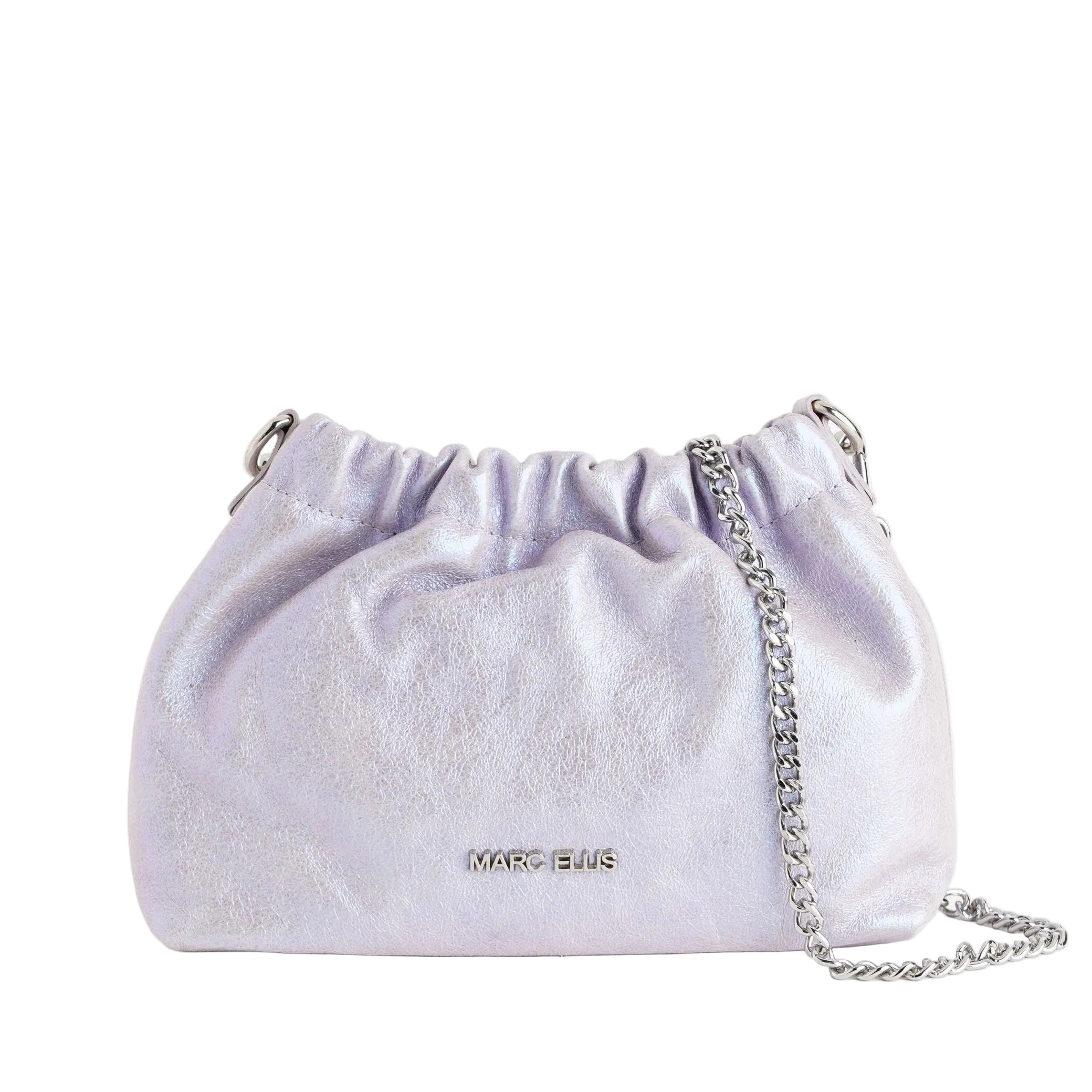 Borsa a tracolla Marc Ellis Helena Sp Pink Lavander/Silver