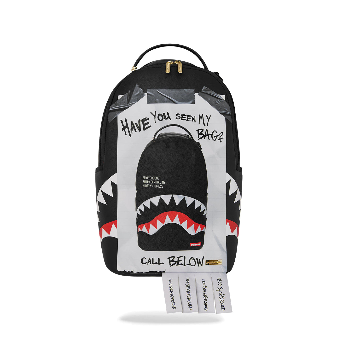 Zaino Sprayground Missing Bag Flyer Dlxsv 910B8735NSZ Unisex Uomo Donna