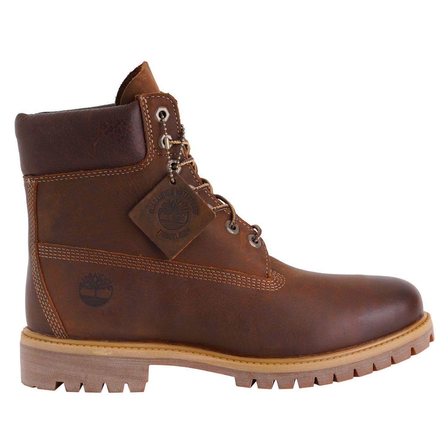 Stivaletti TIMBERLAND Premium 6 Inch Lace Up Waterproof TB1270942141 – Marrone Uomo
