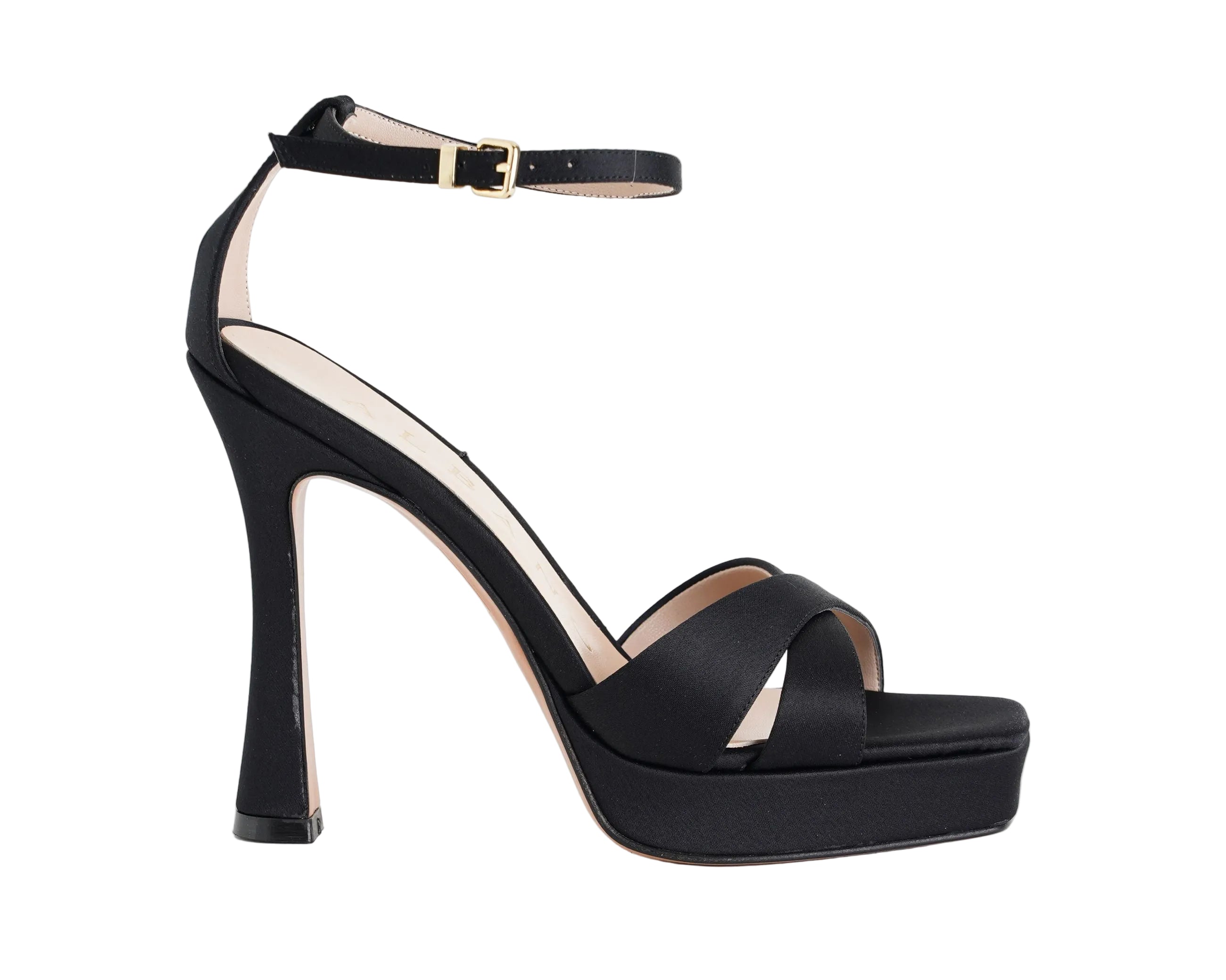Sandalo alto Albano 5508 nero