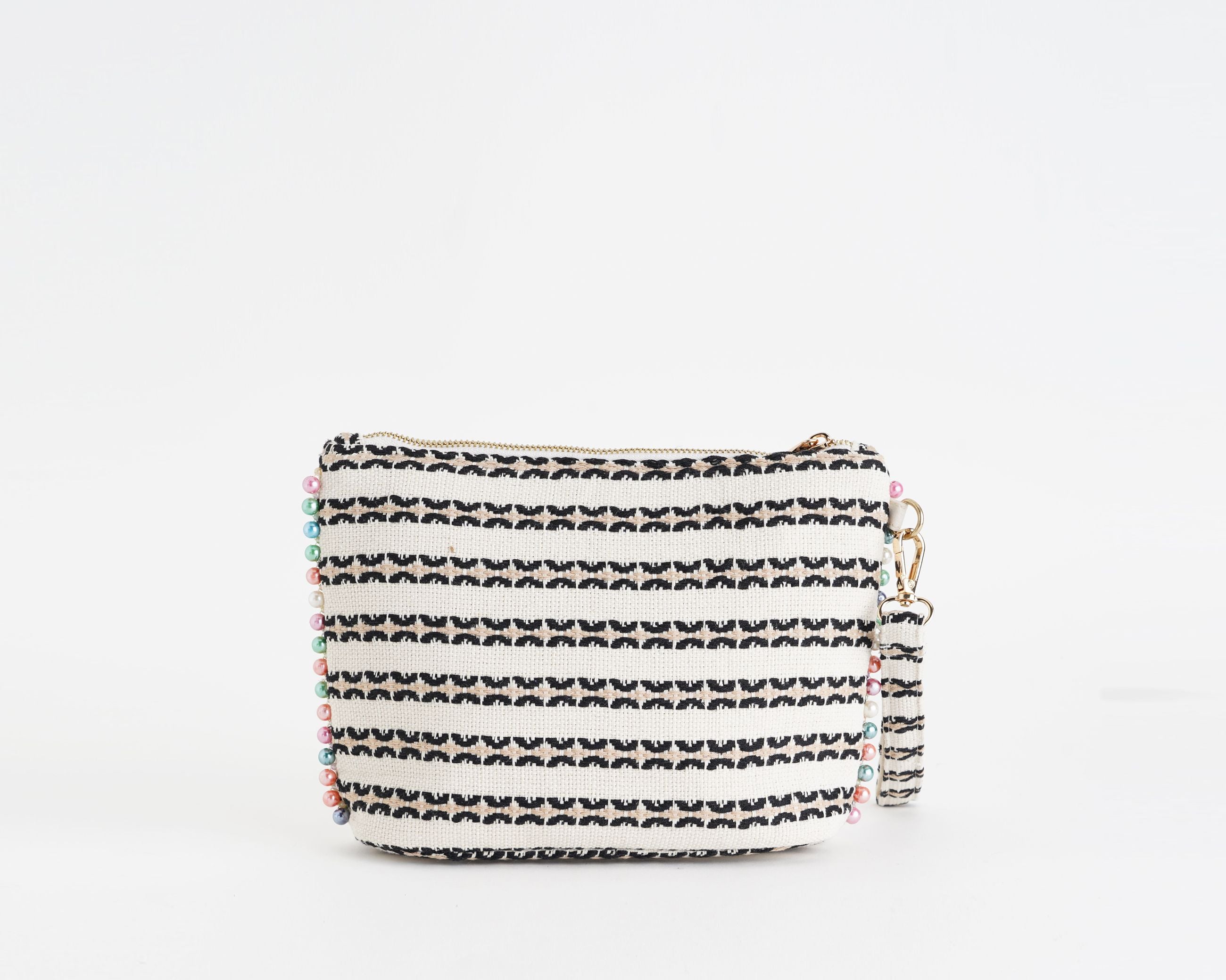Pochette Marc Ellis Cassy Indy 26 Donna Variant 01 – vista posteriore, retro con patch logata e chiusura zip