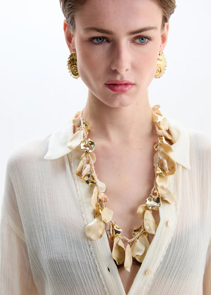 Collana Lunga Nalì EMCL1223 Oro