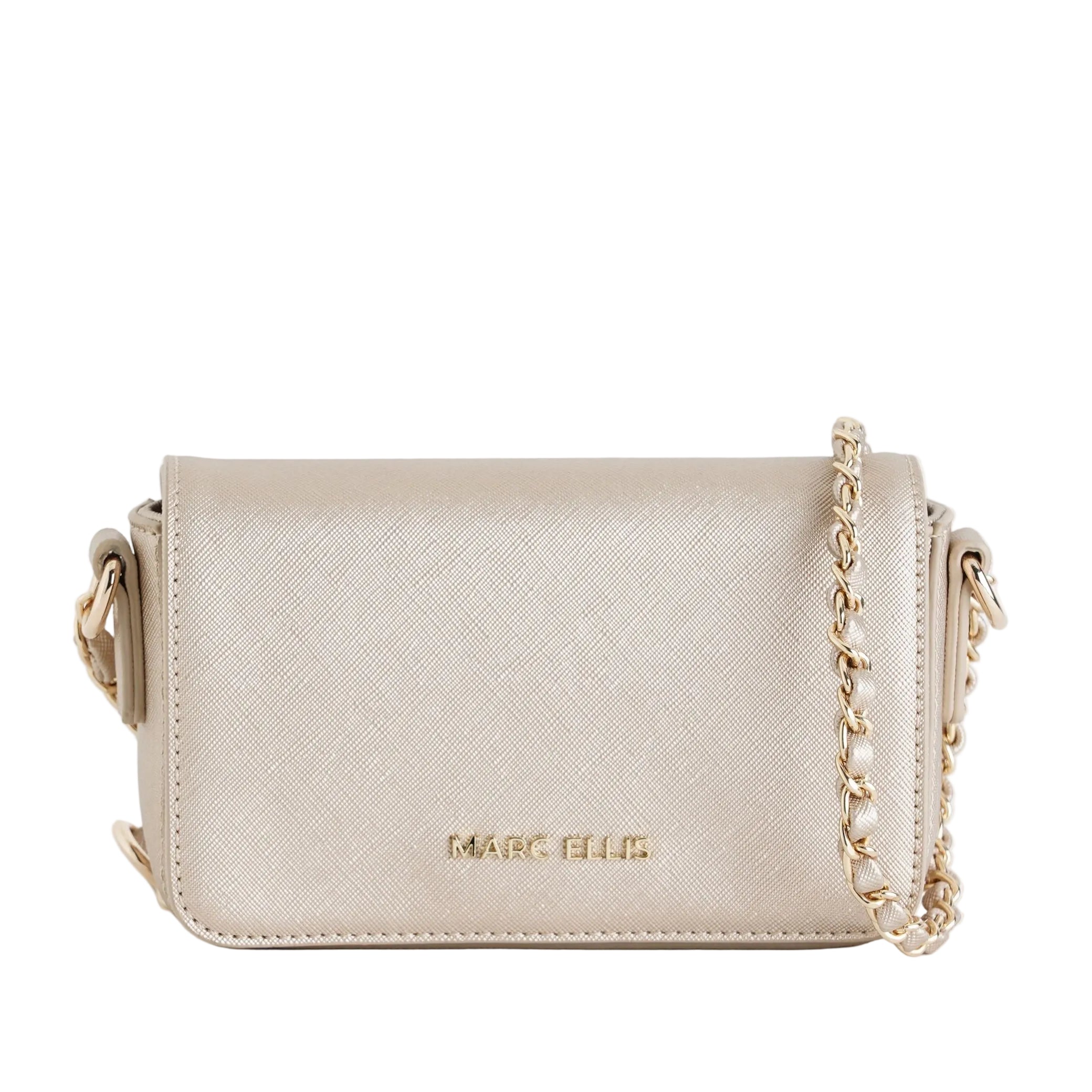 Borsa a tracolla Marc Ellis AURORA S MF Gold