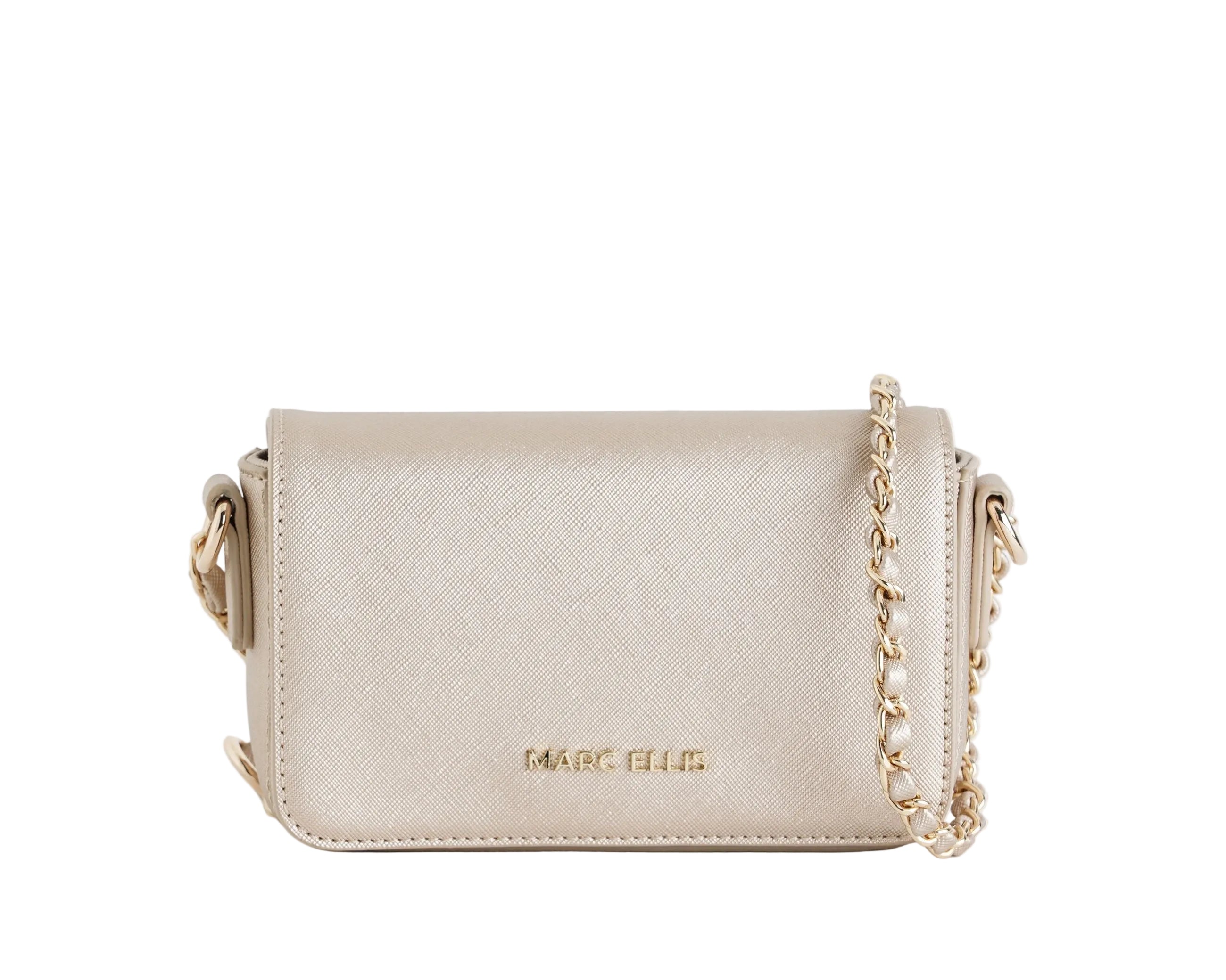 Borsa a tracolla Marc Ellis AURORA S MF Gold
