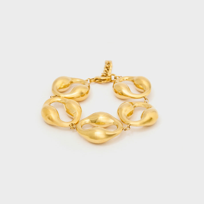 Bracciale Nal' Round LNBR0047 Oro Donna