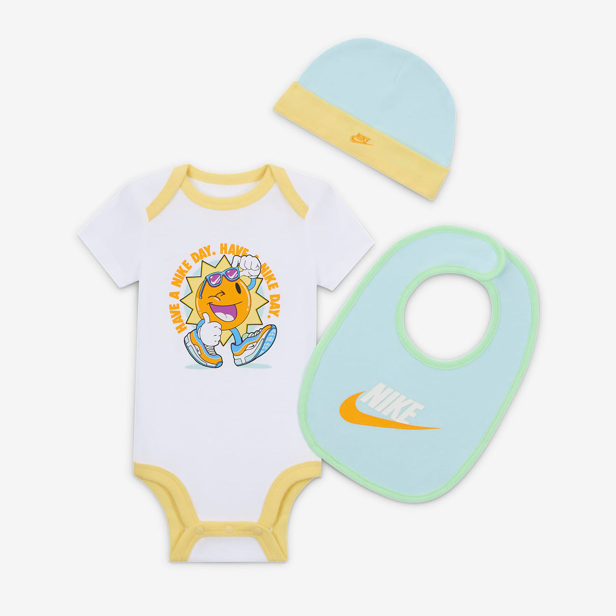 Set body Unisex bambino