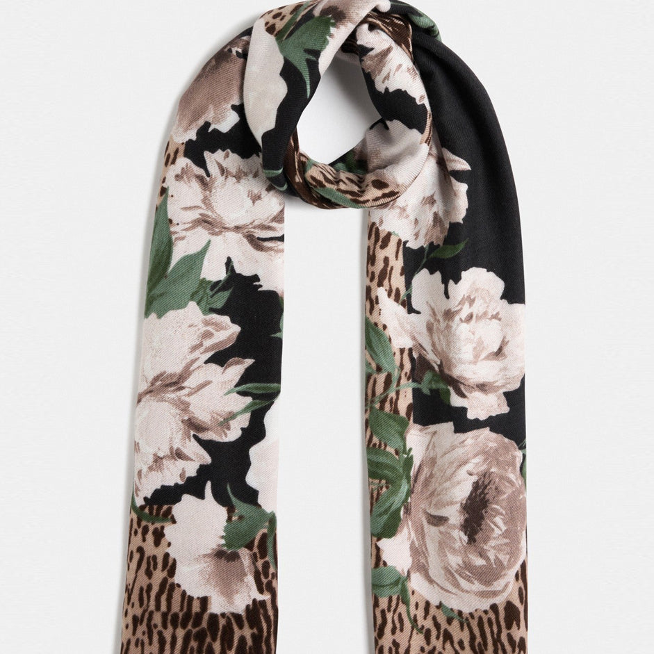 Stola LIU JO Flower Animalier 2F5077 T0300 Donna