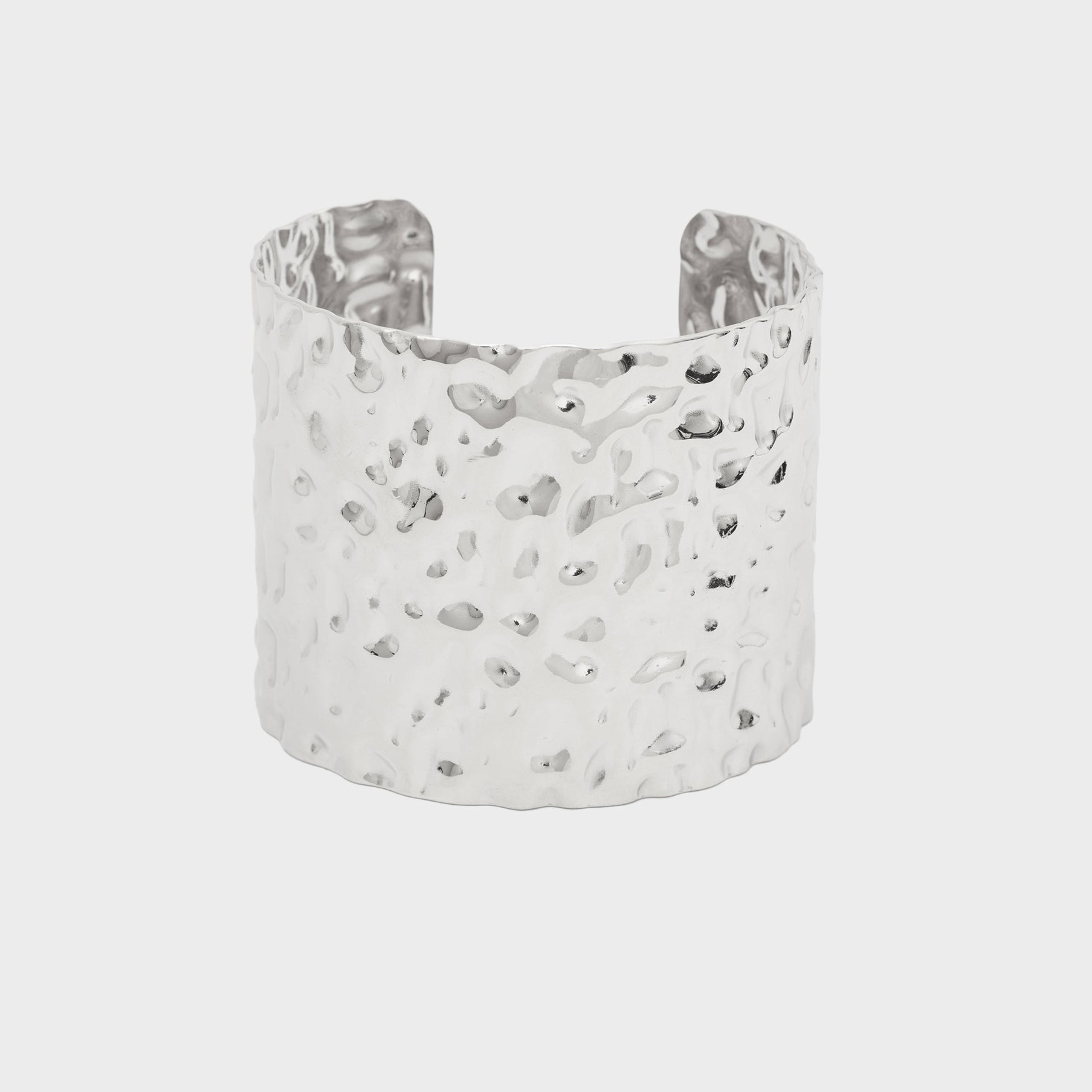 Bracciale Hammered Rigido Nali' PWBR0011 Argento Donna