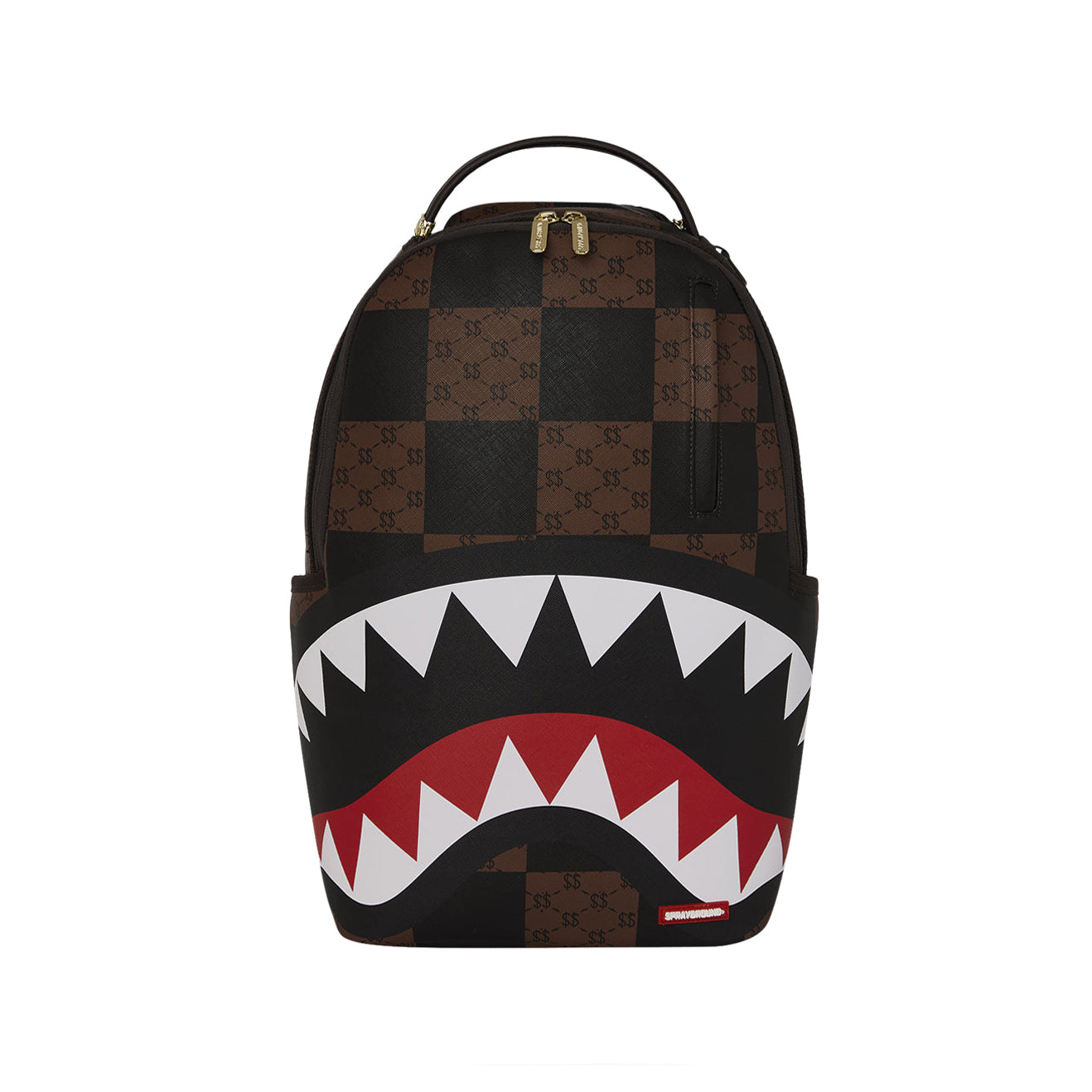 Zaino Sprayground Enlarged Check Paris Dlxsv 910B6263NSZ Unisex Uomo Donna