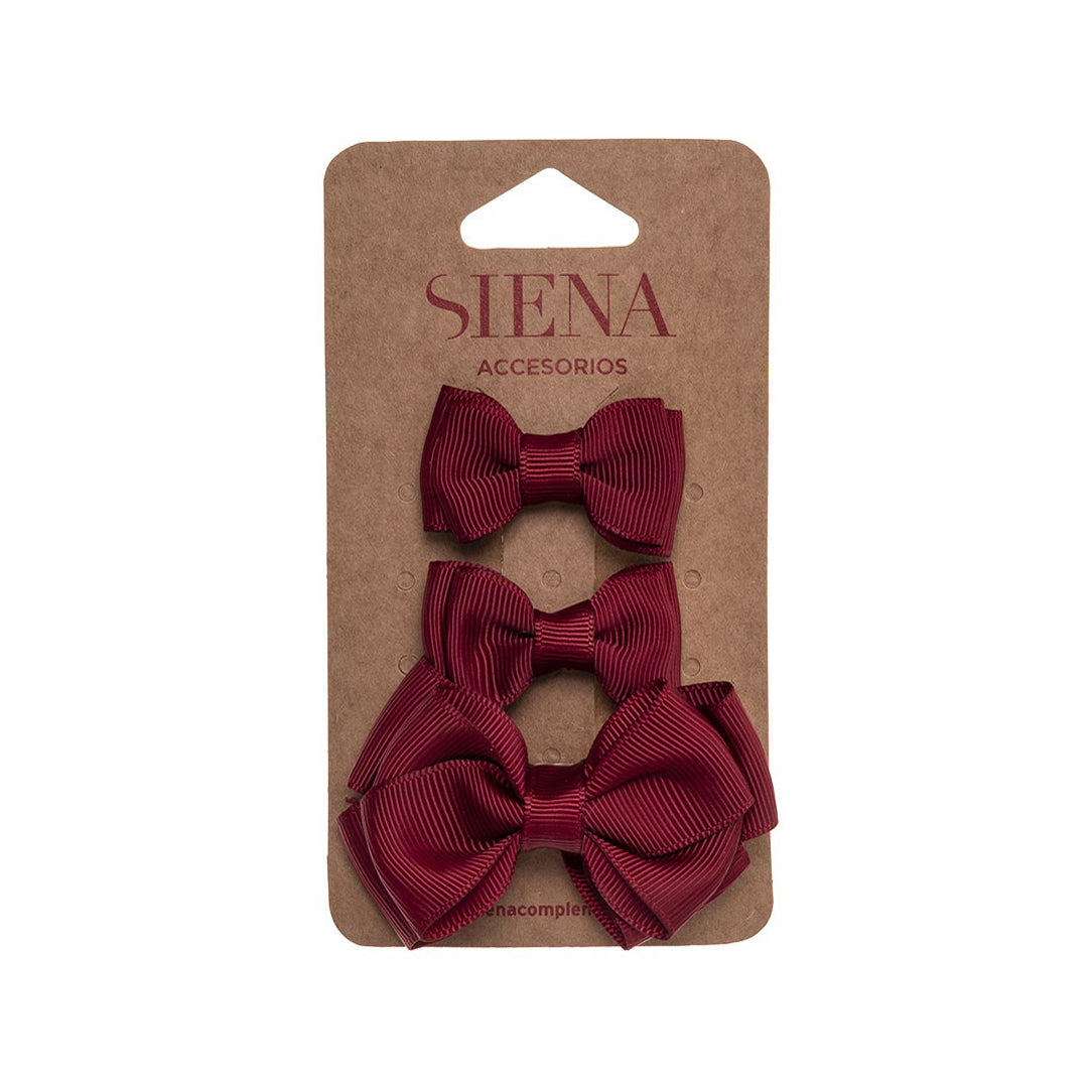 Fiocco/Pinzetta Bambina