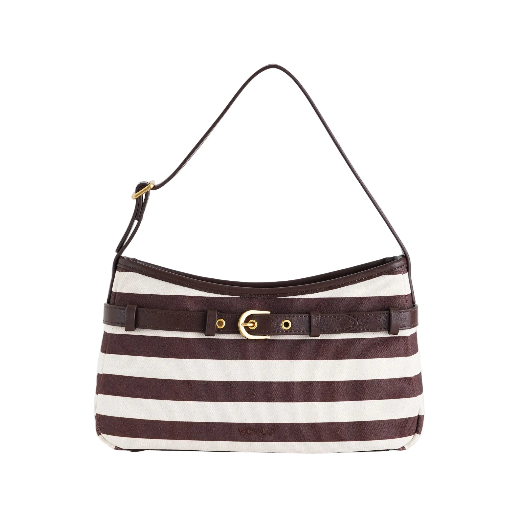 Borsa a spalla Vicolo Beltie Bag XAB0045 Moro/Burro Donna