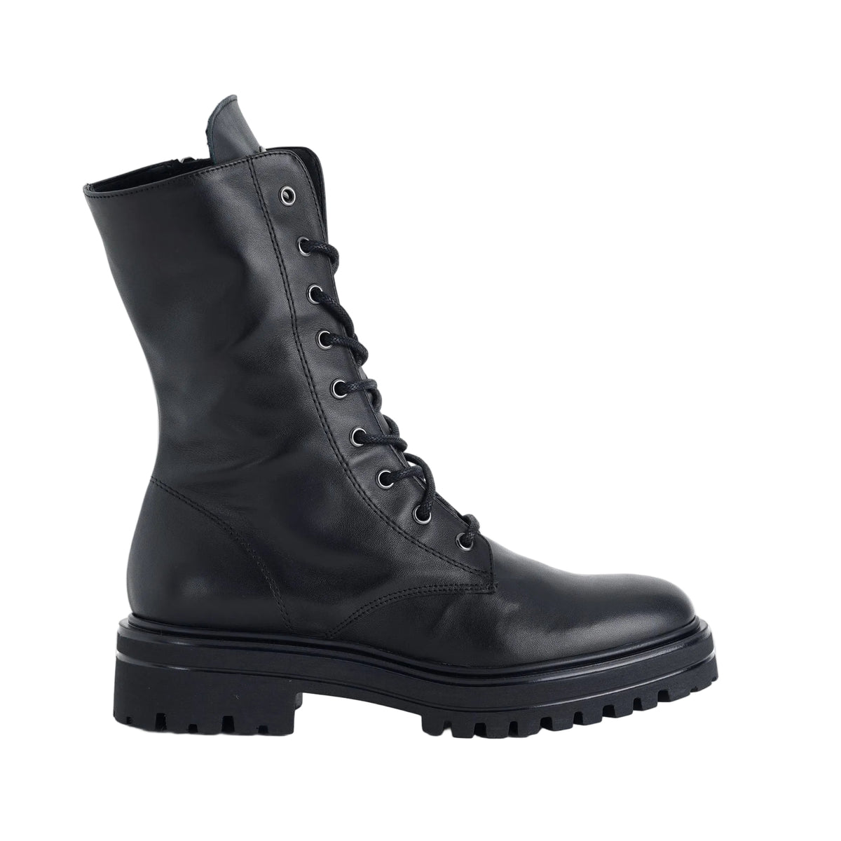 Anfibi in pelle VSL 7921 Donna