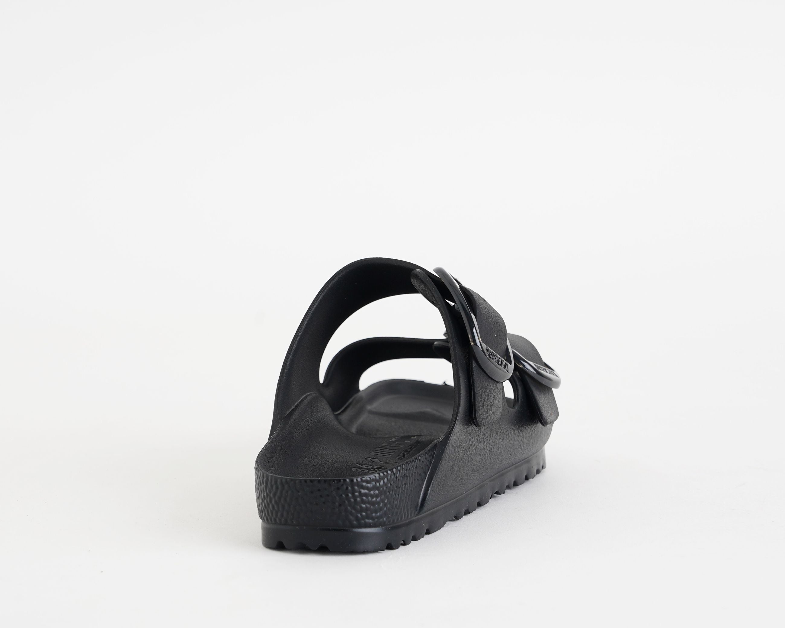 Sandalo Birkentock Arizona Big Buckle 1029641 Black