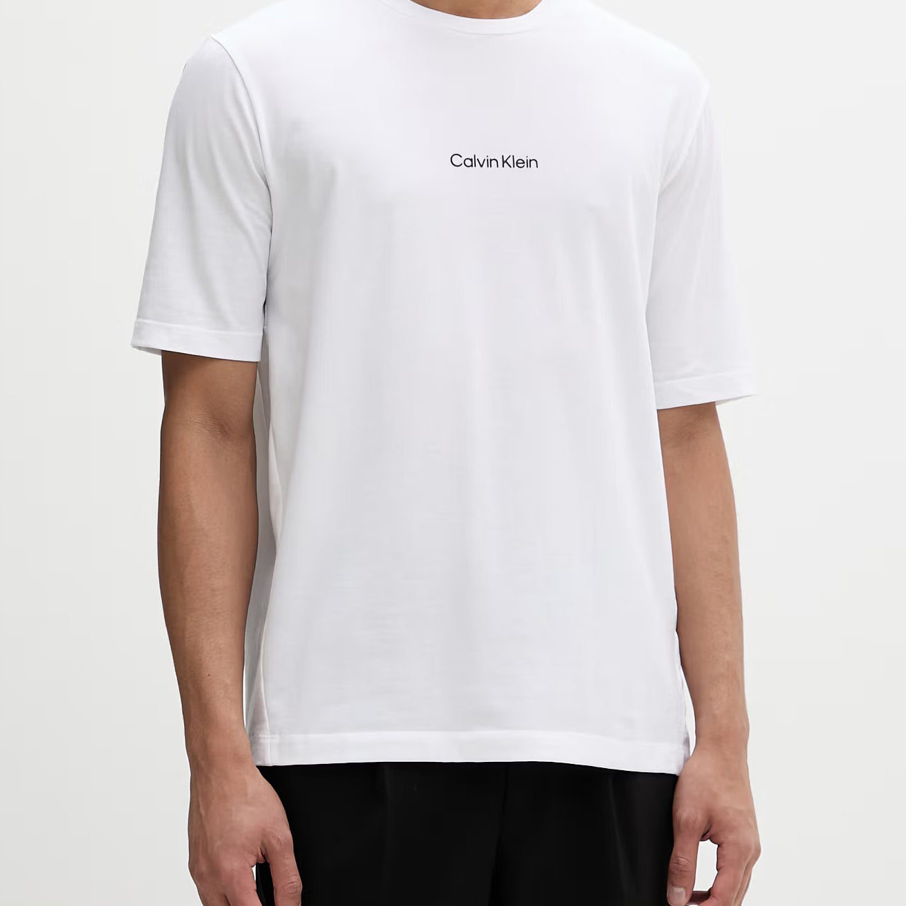 T-Shirt Calvin Klein LV00NM3021-100 Bianco Uomo