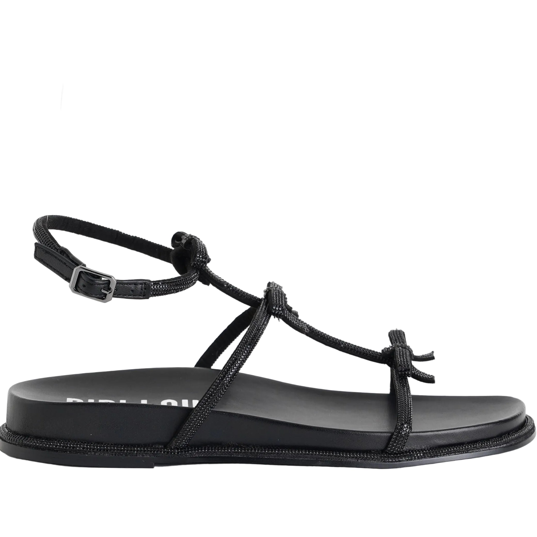 Sandali bassi BIBI LOU Bowi 846Z00HG Ecopelle Nero – Donna