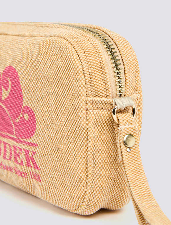 Pochette Sundek effetto stone washed AW910ABCA600 Durian
