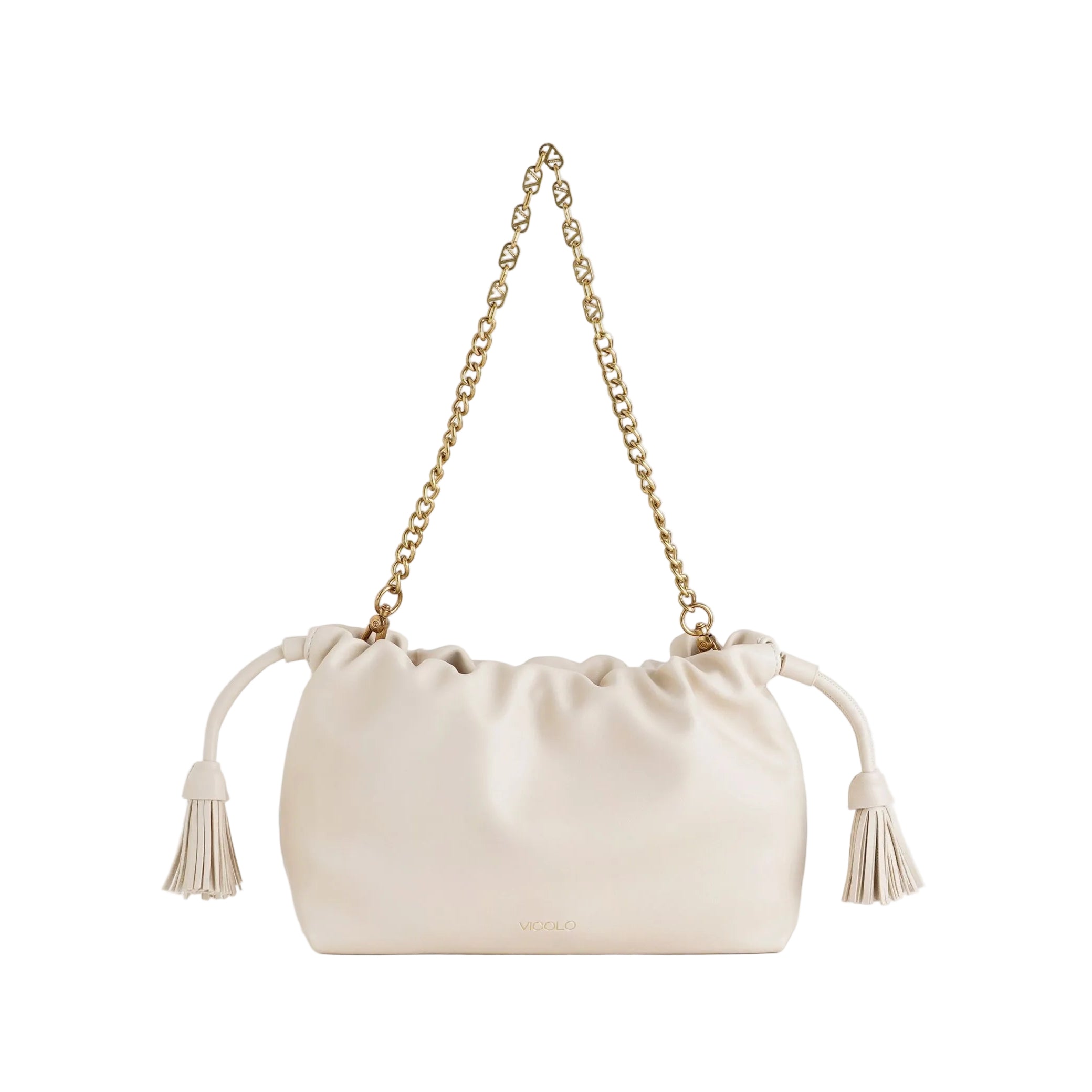 Borsa a spalla Vicolo Tassel Small XAB0035 Donna
