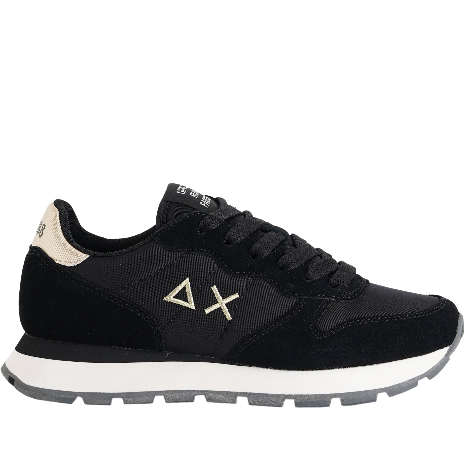 Sneakers SUN68 Ally Gold Silver Z45202 Donna