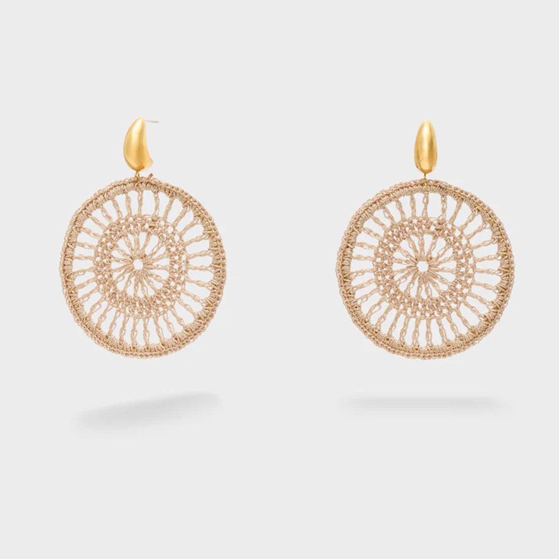 Orecchini Nali' Gaia LNOR0150 Beige