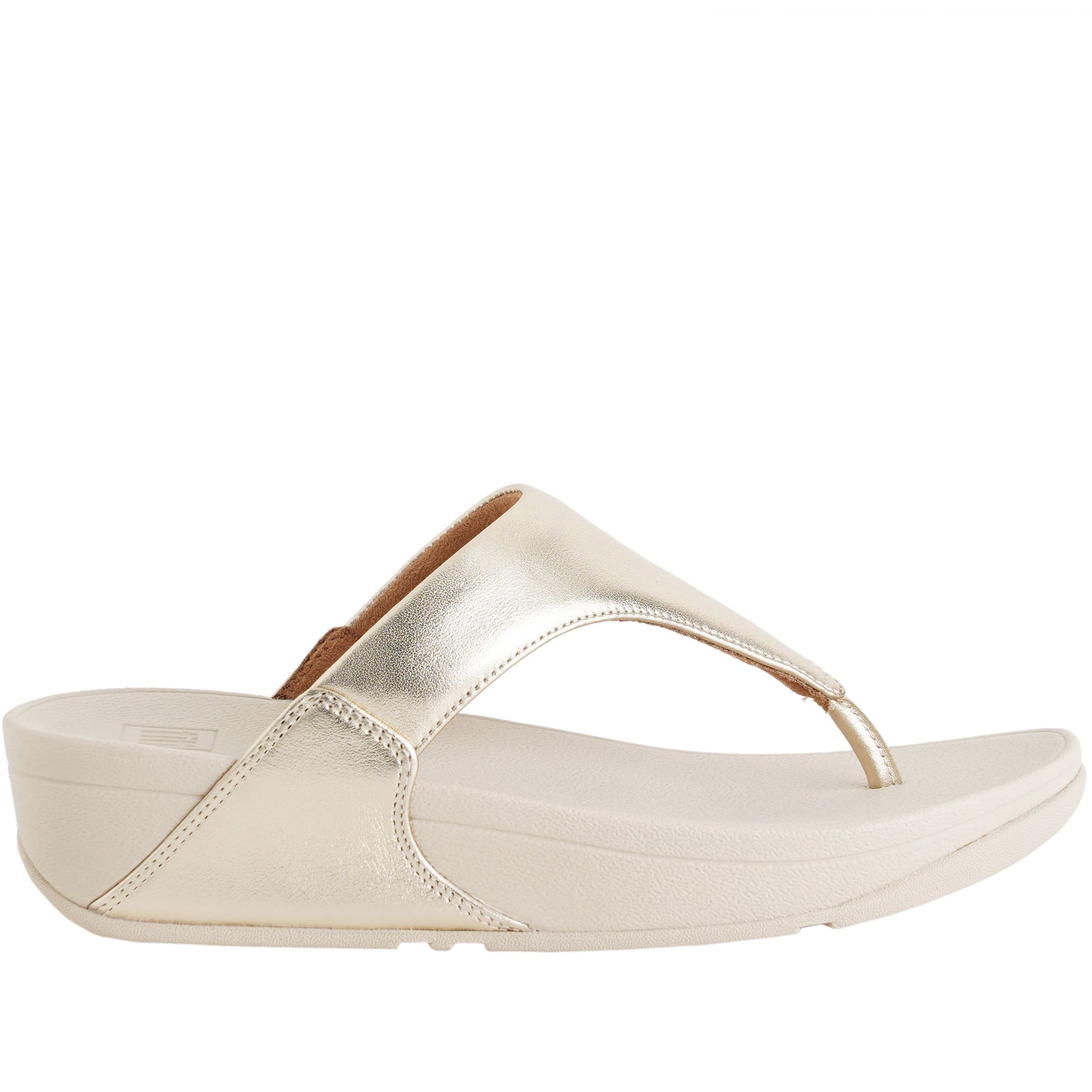 Sandalo con zeppa Donna