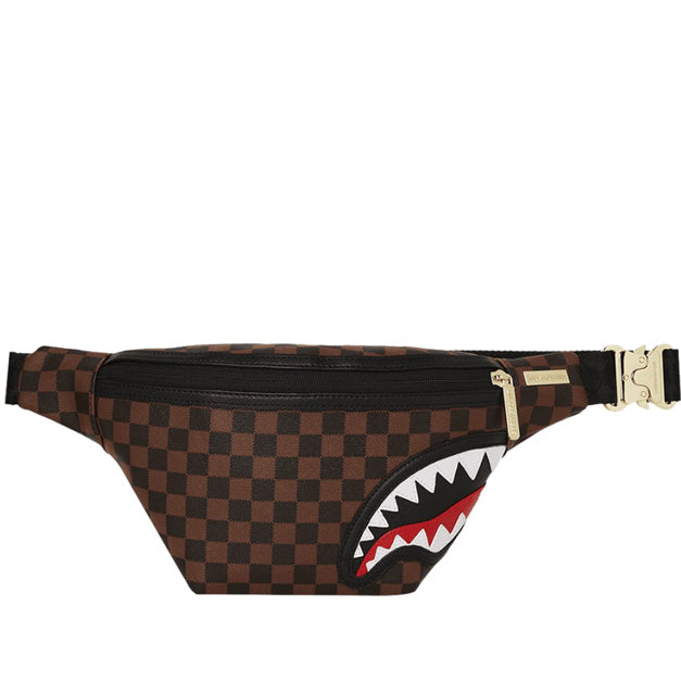 Marsupio SPRAYGROUND Sawtooth Sharks In Paris Savvy 910B7844NSZ Unisex Uomo Donna