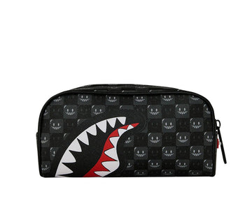 Astuccio Sprayground Sharks In Paris Wtf Bubbly Black Check Multicolore 910B9316NSZ