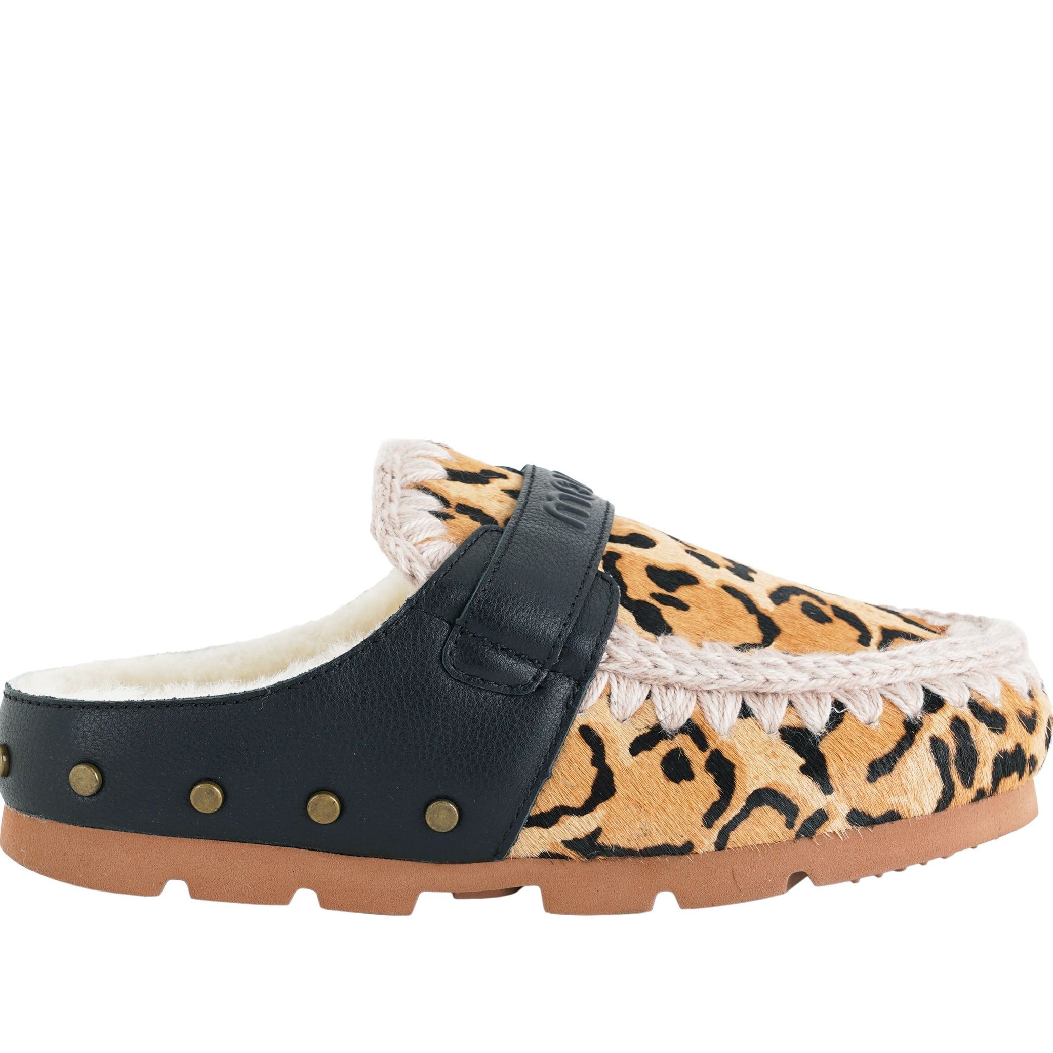 Sabot MOU WINTER BIO PONYSKIN MU.FW431009D Donna