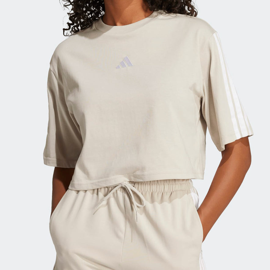 T-Shirt crop AW 3S Sj Tlr T JE1204 Wonder Alumina Donna