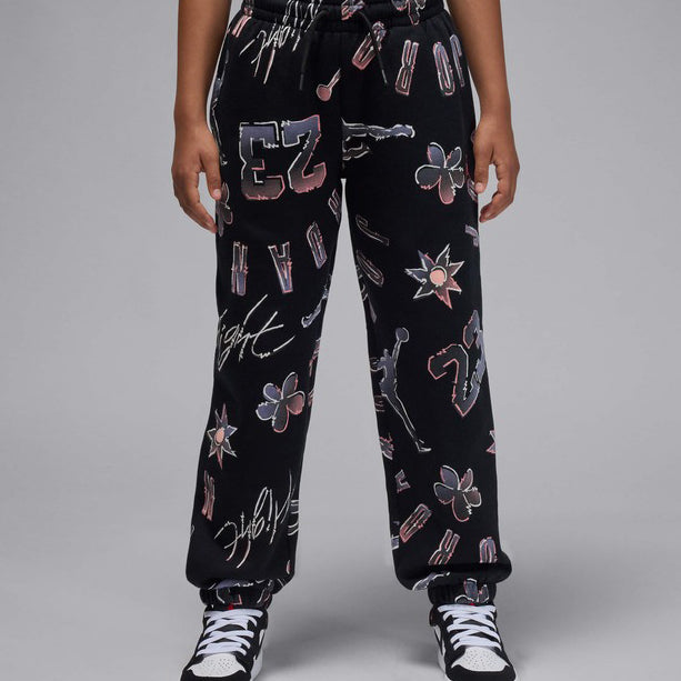 Pantaloni JORDAN OLDER KIDS 23 THROWBACK FLEECE TROUSERS 45F265-023 Bambina