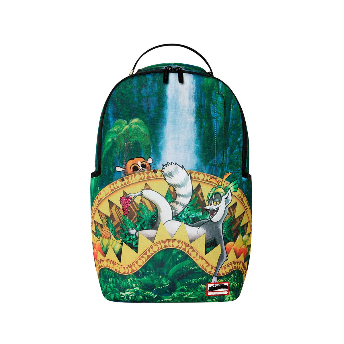 Zaino Sprayground Madagascar King Julien Chillin Backpack 910B9064NSZ Unisex Bambino
