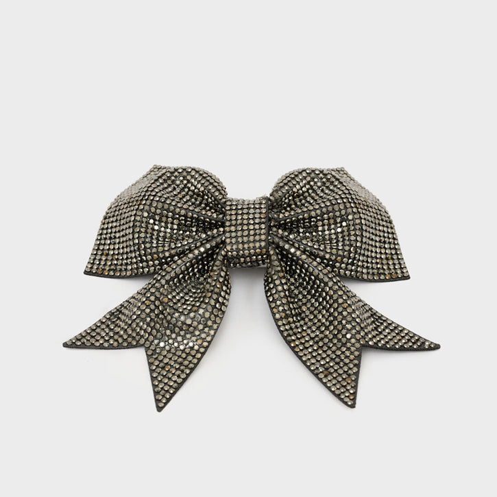 Spilla NALI' Bow Over EMSL0105 Ematite Donna