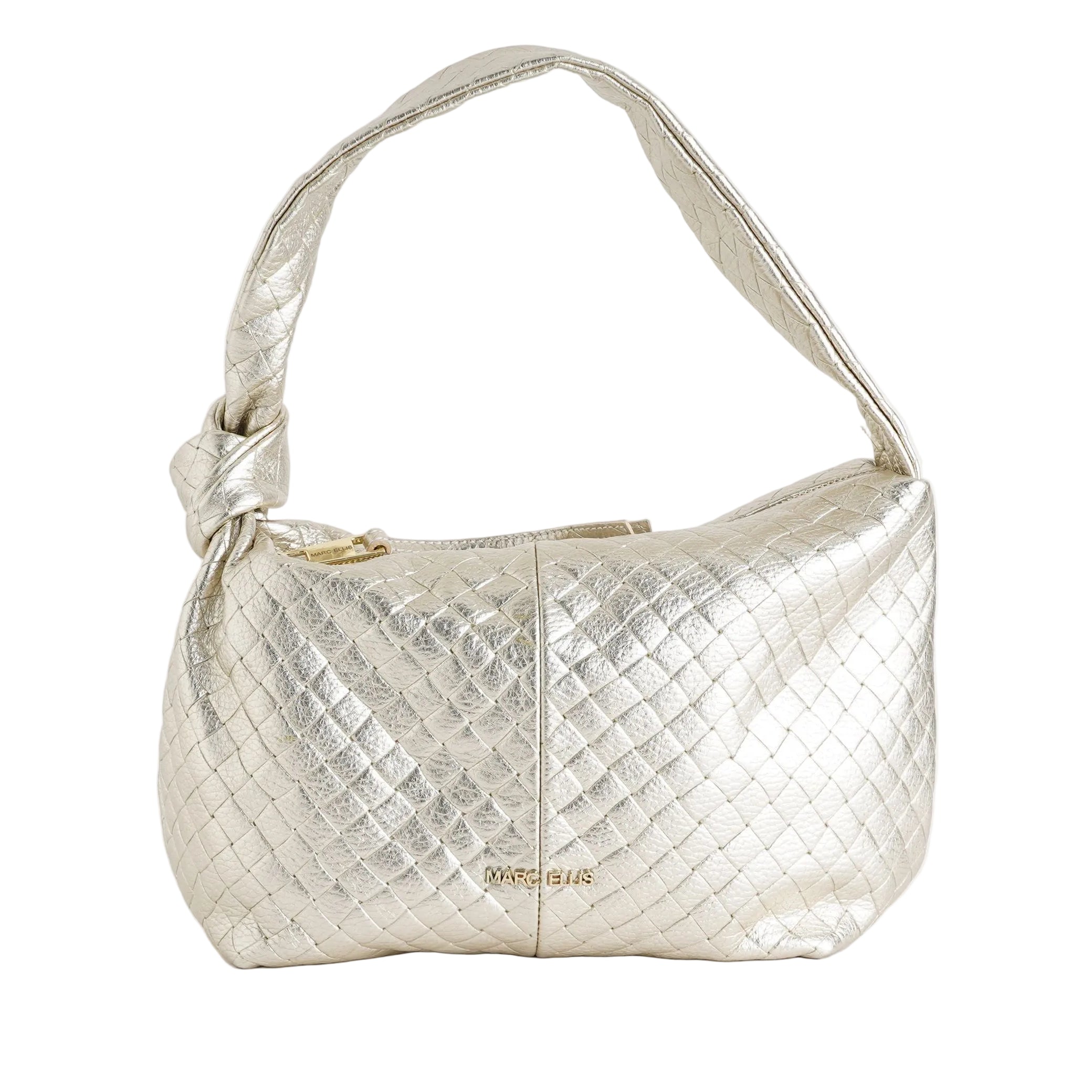 Borsa a spalla Marc Ellis Elysia S Plot Platino