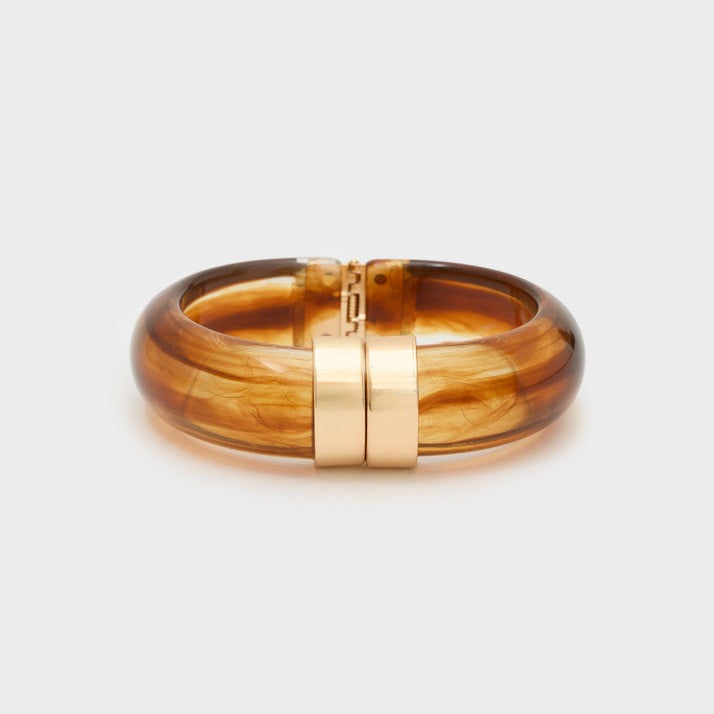 Bracciale Nalì Mochi in resina EMBR0463 Nocciola Donna