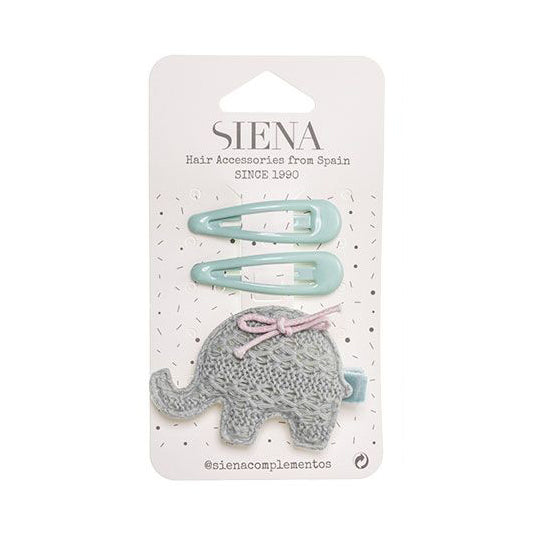 Set fermagli SIENA 209107428 Bambina