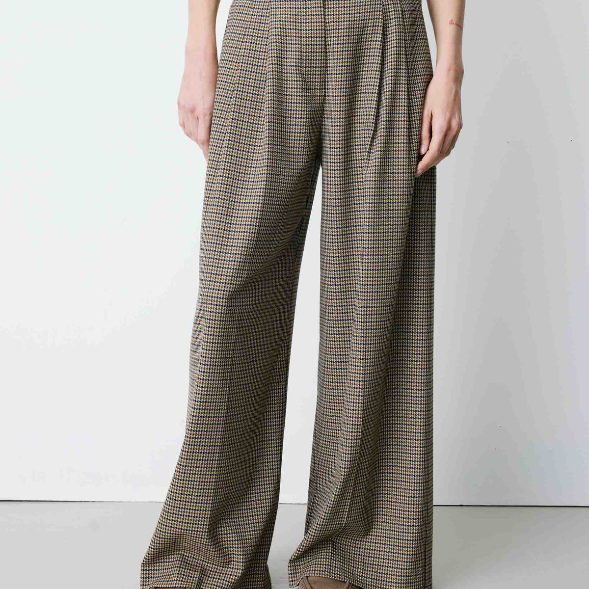 Pantalone sartoriale Grace&Mila Ayen FW2613017 Beige Donna