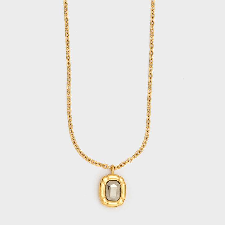 Collana Anna NALI' EMCL1014 Oro/Ematite Donna