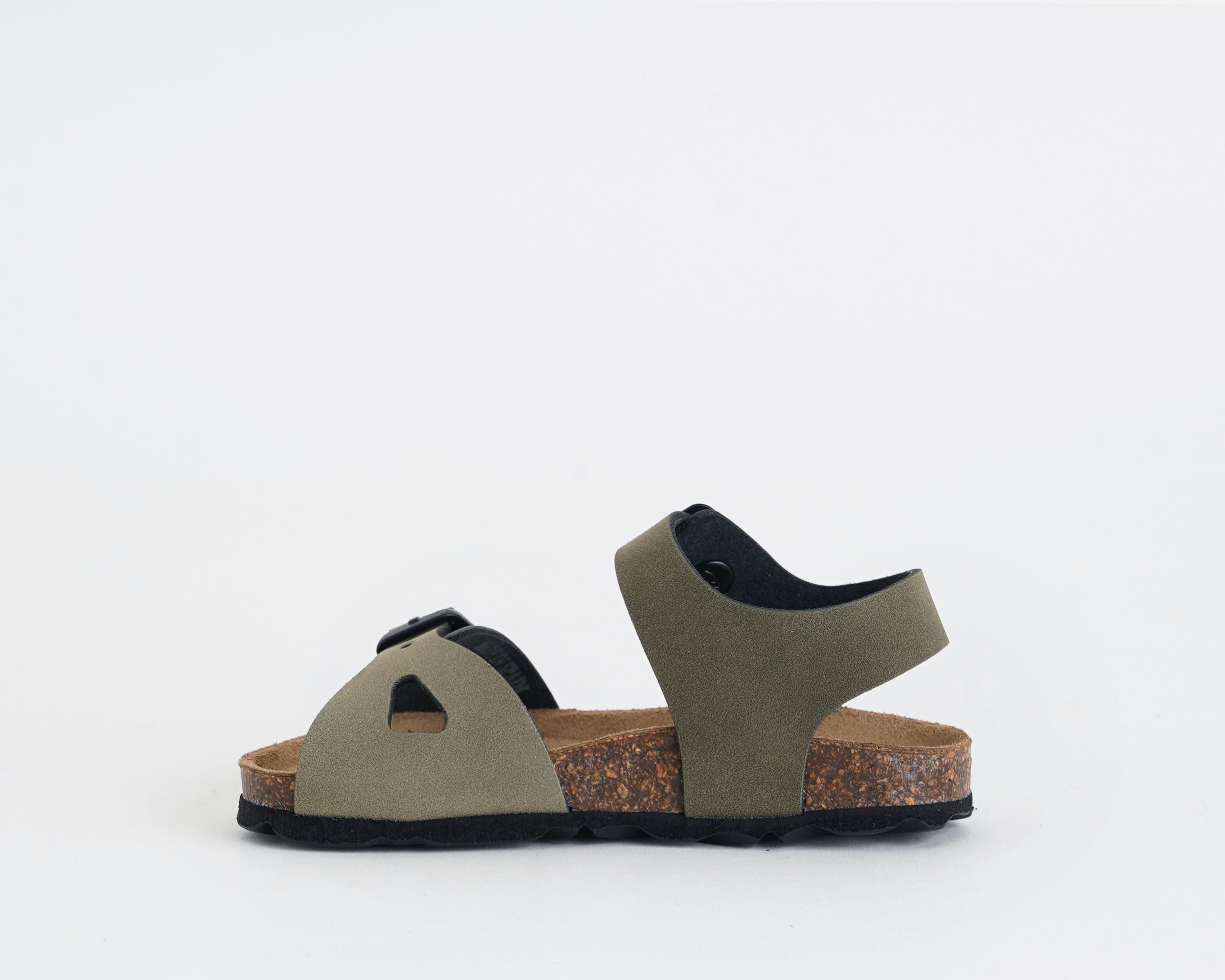 GRUNLAND SB2113 Sandalo Aria Bambino Salvia-Oliva