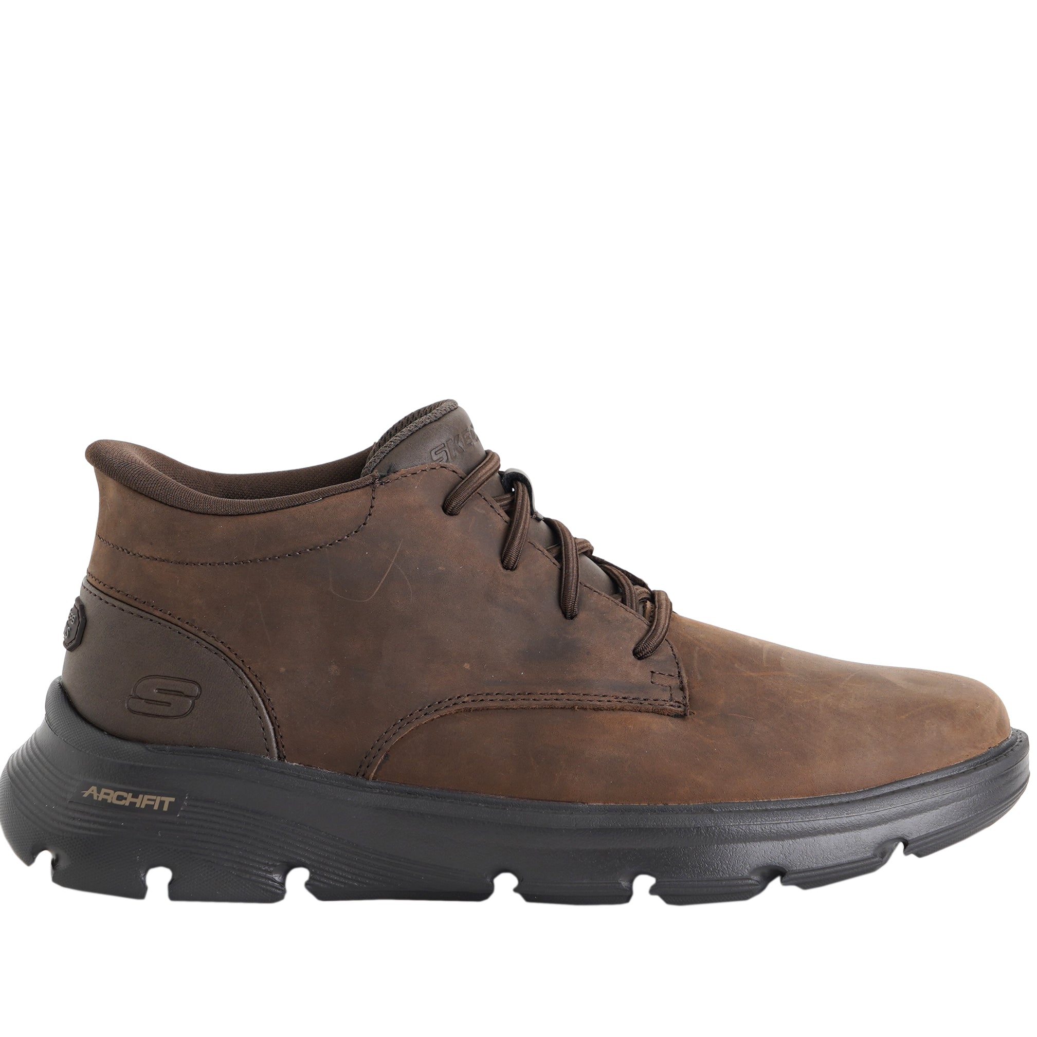 Sneakers SKECHERS Arch Fit Garza-Ridley 205514 Marrone Uomo