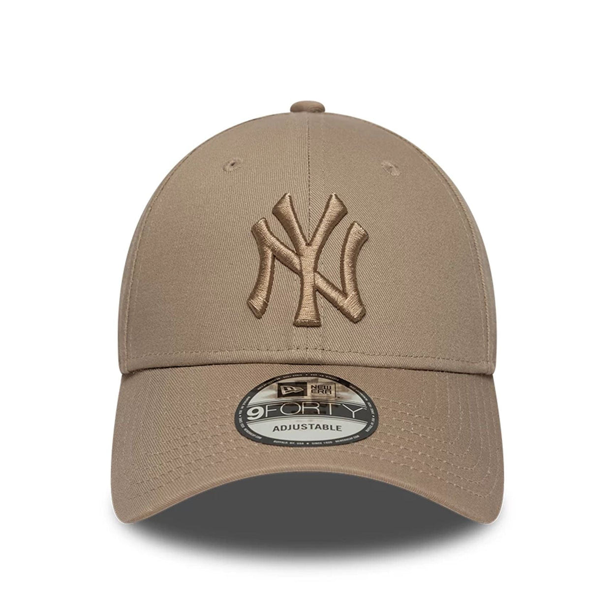 Cappello con visiera NEW ERA Nos League Ess 9Forty Neyyan 60675512 Marrone chiaro Uomo