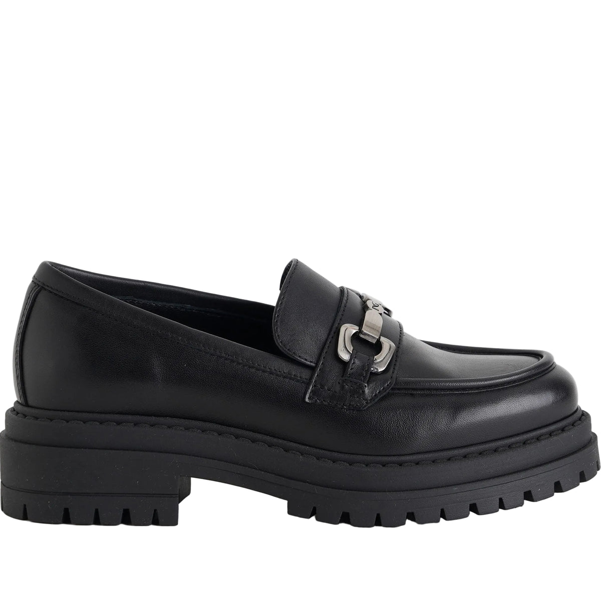 Mocassino Nero Giardini I617174D Nero Donna
