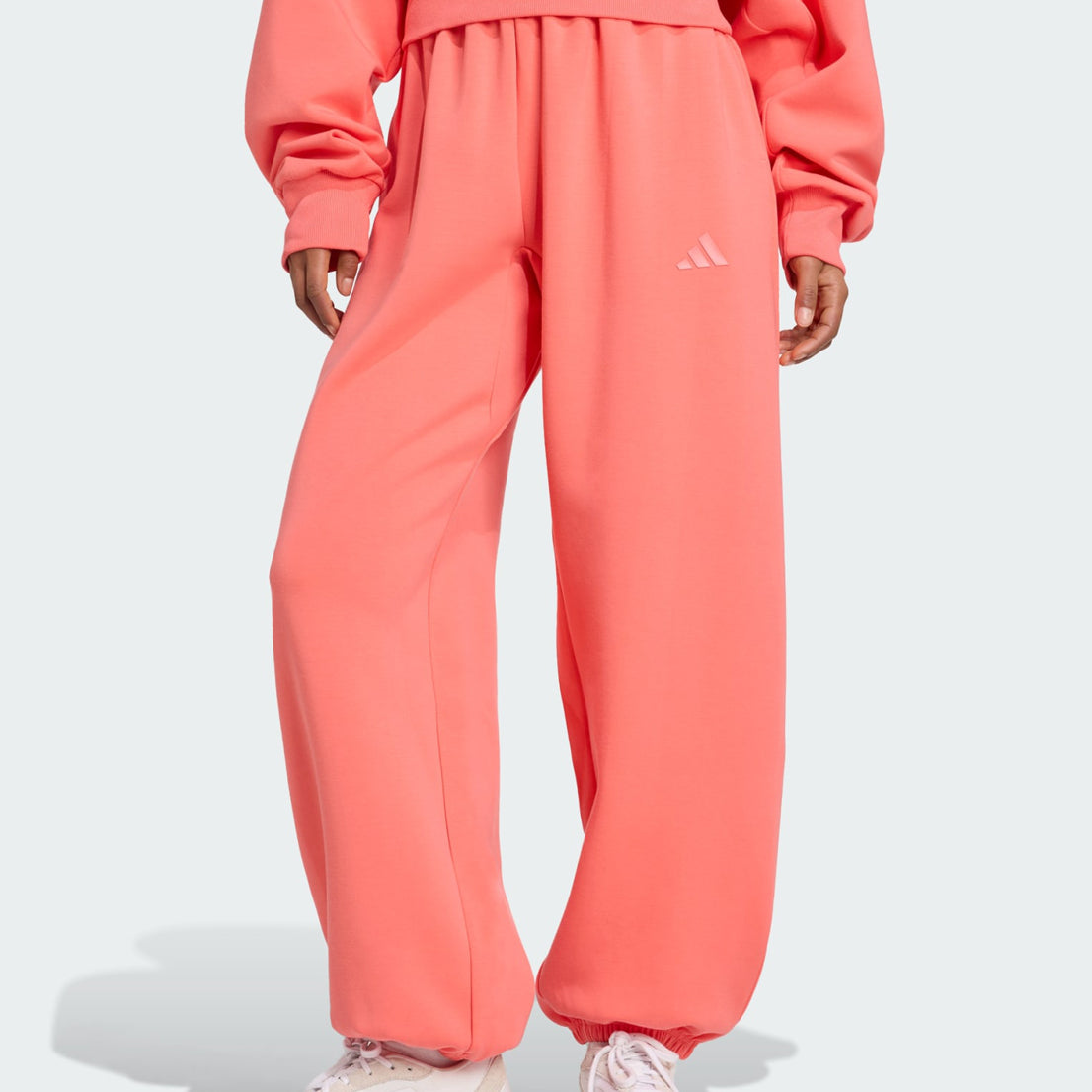 Pantaloni sportivi larghi ADIDAS KD9773 Pesca Donna