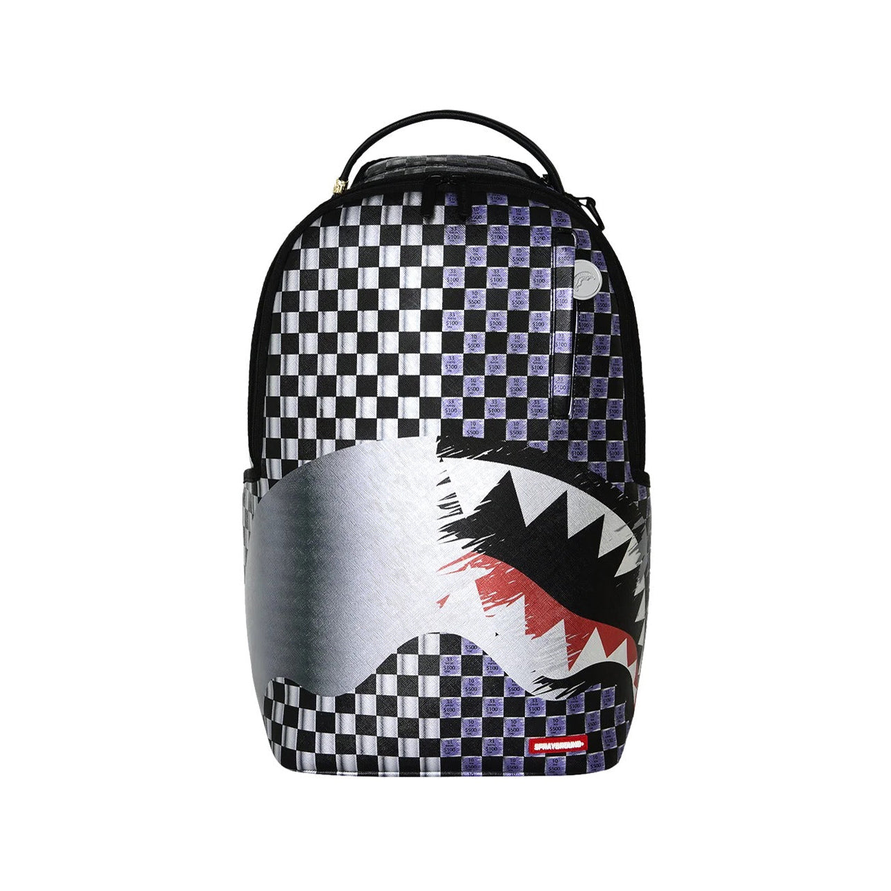 Zaino Sprayground Scratch Off Shark Backpack 910B8477NSZ Unisex Uomo Donna