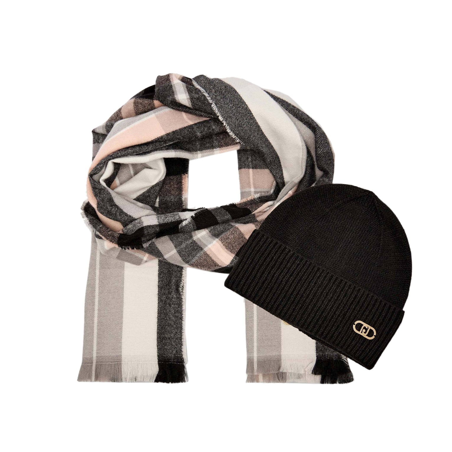 Set cappello/stola LIU JO 2F5026 T0300 Donna