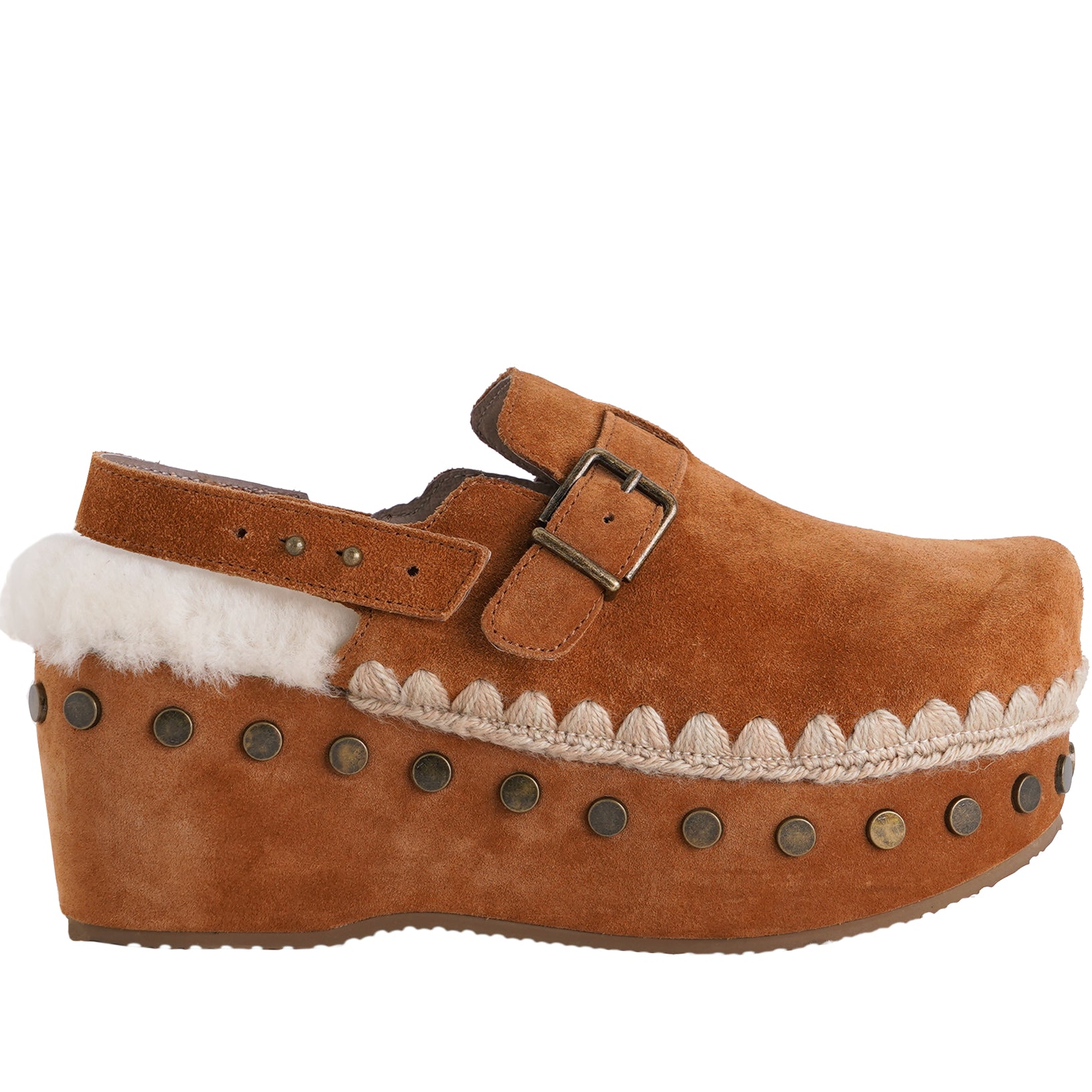 Sabot MOU CLOG BACK STRAP MU.FW611001A Donna