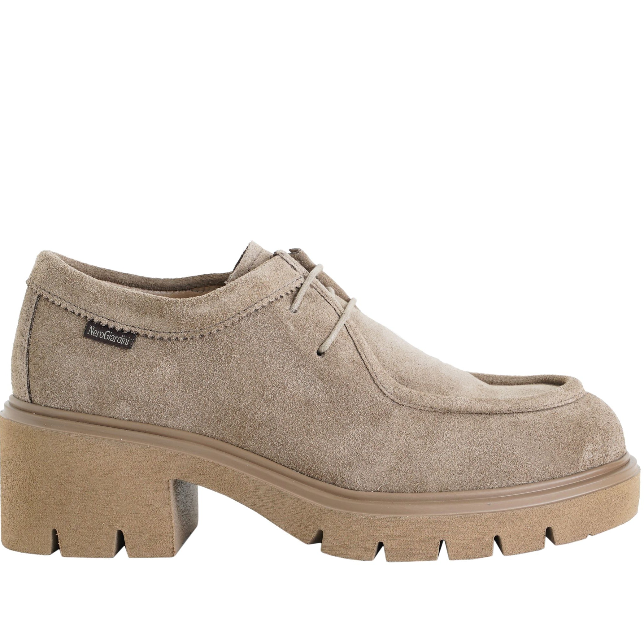 Stringate NERO GIARDINI I513987D Donna