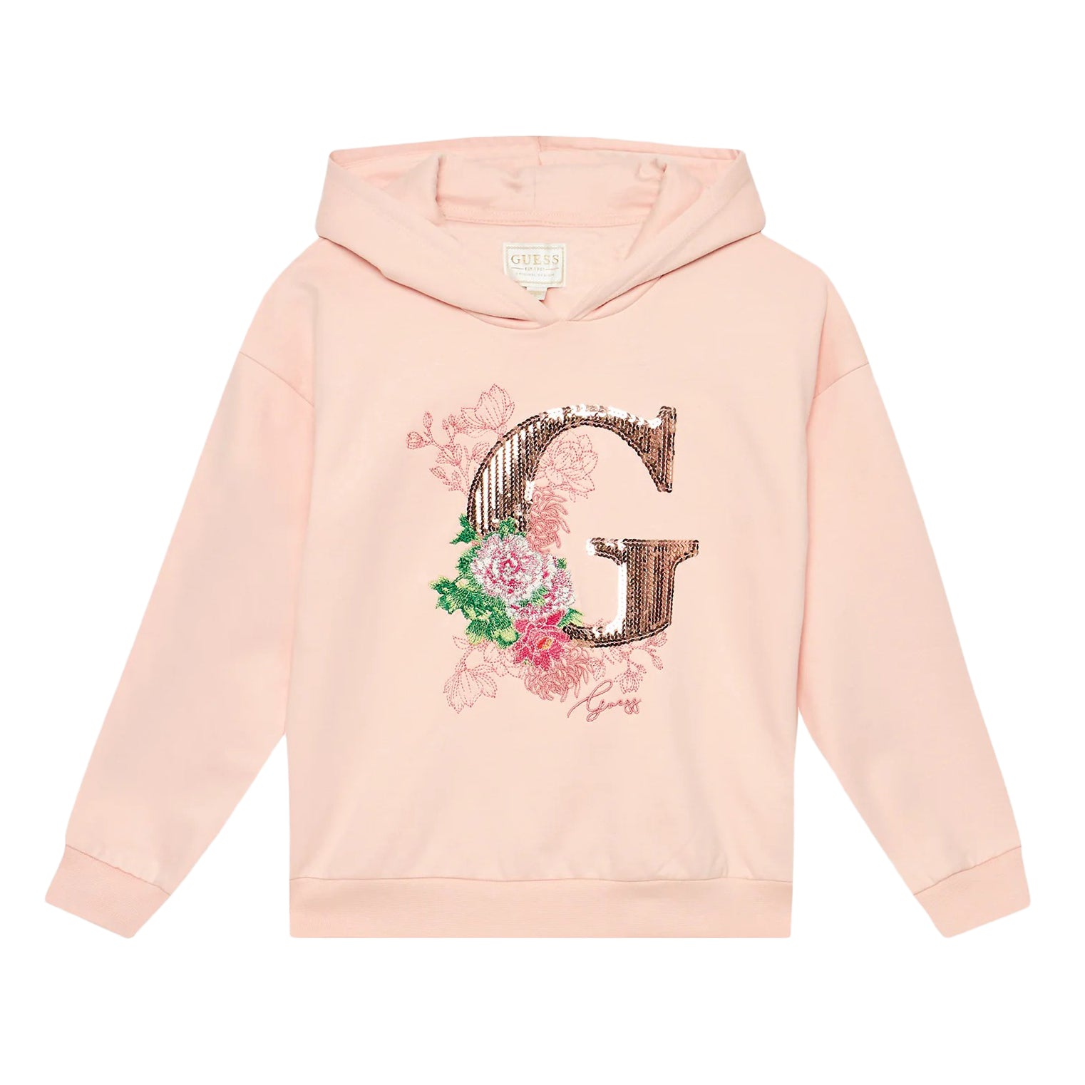 Felpa con cappuccio Bambina