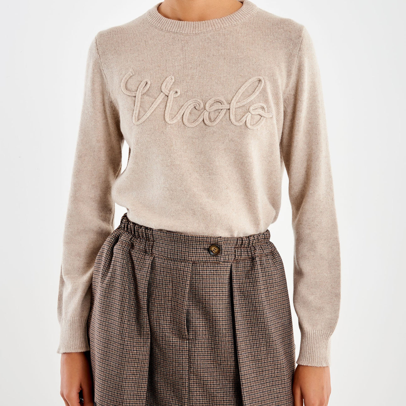 Pullover girocollo VICOLO 77210F Donna