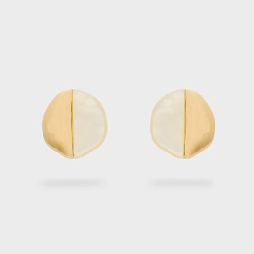 Orecchini Nalì Meredith DUOR0100 Oro/Bianco